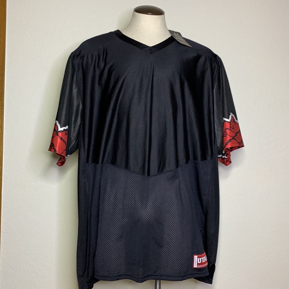 Utah Utes Under Armour On-Field Collection Football Jersey 4XL